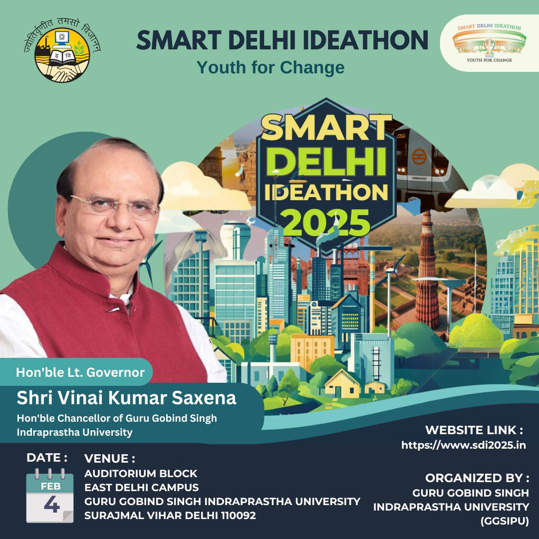 Smart Delhi Ideathon