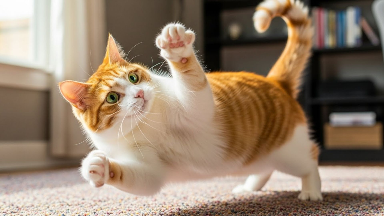 The Most Playful Cat Breeds in the World