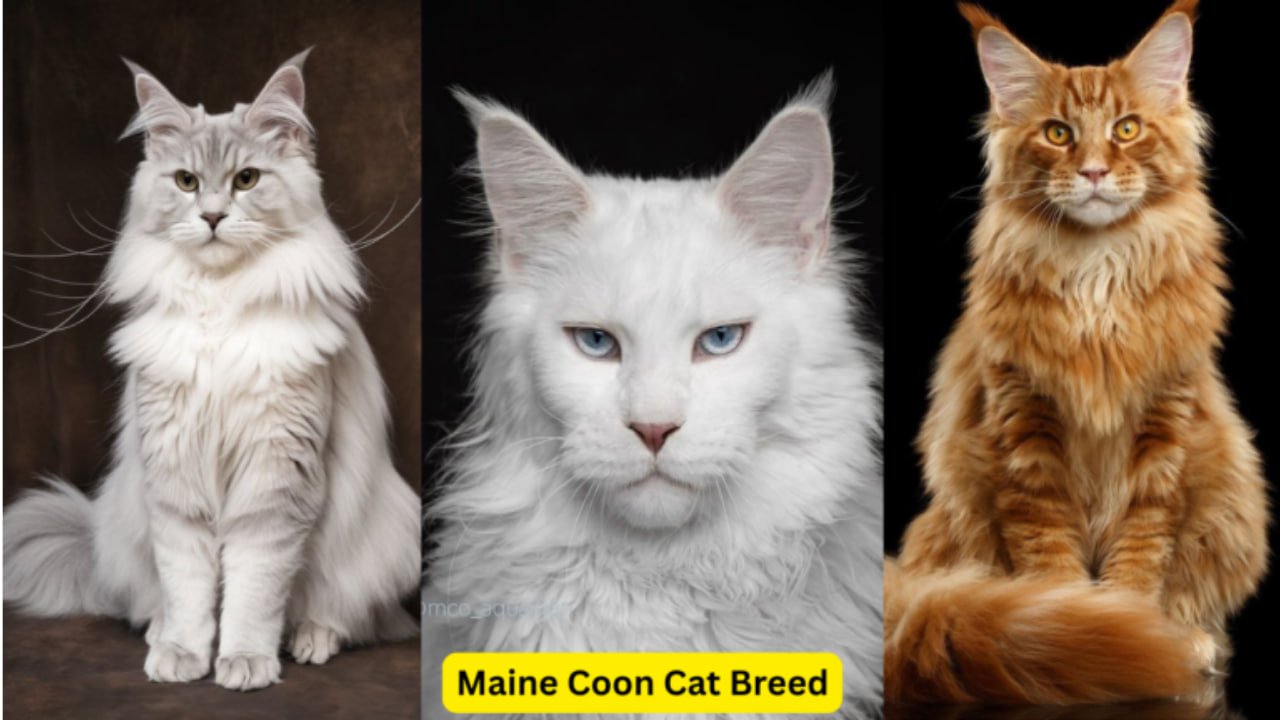 Maine Coon Cat Breed